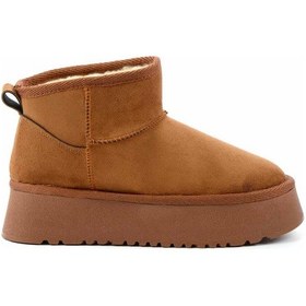 Resim Taba Kadın Bot & Bootie K02394012302 Taba 