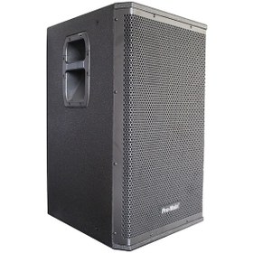 Resim PROMAIN MS-1015GA 600 WATT 38 CM AKTİF AHŞAP KABİN HOPARLÖR 