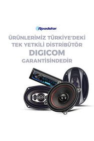 Resim Roadstar RDA-1060 600 Watt Mono Amplifikatör 