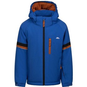 Resim Trespass Peter Ski Jacket Erkek Çocuk Mavi Kayak Ceketi 