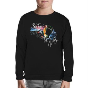 Resim Pink Floyd - The Wall Siyah Çocuk Sweatshirt 