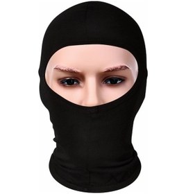 Resim Scoyco Motosiklet Kışlık Balaklava Maske Siyah 
