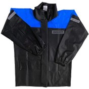 Resim Yağmurluk Forte Gt Mavi Cepli Alt Üst 1134 