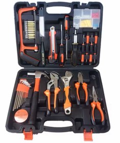 Resim Genel Markalar 105 Parça Içi Dolu Tamir Bakım Alet Takım Çantası 