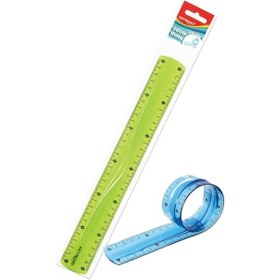 Resim Keyroad Kırılmaz Cetvel 30 CM Yeşil 