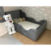 Resim Puf Bebe Montessori Serisi _yumuşacık Puf_çocuk_bebek Yatağı 90x190 Ölçüde (YATAK DAHİLDİR) 