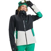 Resim Roxy Stormdash Kadın Siyah Snowboard Ceketi 