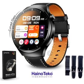 Resim Teknowear Haino Teko RW Serisi Akıllı Saat -RW 32 Amoled Ekran Smart Watch 4 Pro (3Kordon) 