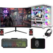 Resim Avantron GMX7407 Ryzen 5 5500 16GB Ddr4 512GB M2 Nvme 8gb RTX4060TI 23.8" Oyun Bilgisayarı 