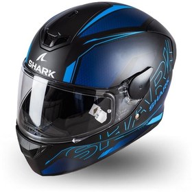 Resim Shark D-Skwal Cadium Kask Mavi 