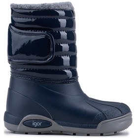 Resim Igor Topo Skı Charol Lacivert Erkek Çocuk Kar Botu 000000000100318368 Lacivert 