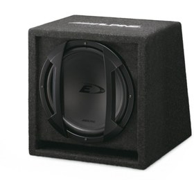 Resim Alpine Sbe-1244br 30 Cm Kutulu Bass Reflex Subwoofer 