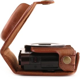 Resim MegaGear MG1286 Leica C Typ 112 Hakiki Deri Kamera Çantası 