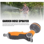 Resim Ulzyvf Tabancası, Çim Sulama Ve Bitki Püskürtme İçin Profesyonel Bahçe Ekipmanları Seti - 2 Parça Xz 