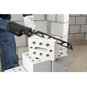 Resim Bosch S 2243 Hm Ytong ve Tuğla Kesimi Için Tilki Kuyruğu Testeresi 455 mm 