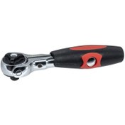 Resim İzeltaş İzeltaş 1507 Mafsallı T Kol Cırcır 72 Diş 1/4'' 115mm 