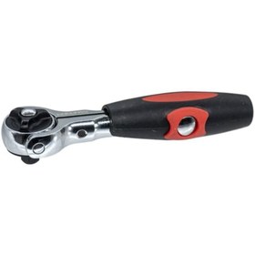 Resim İzeltaş İzeltaş 1507 Mafsallı T Kol Cırcır 72 Diş 1/4'' 115mm 