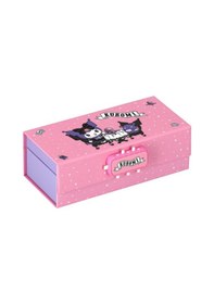 Resim Kuromi Kilitli Kalemlik Pembe Çok Renkli 