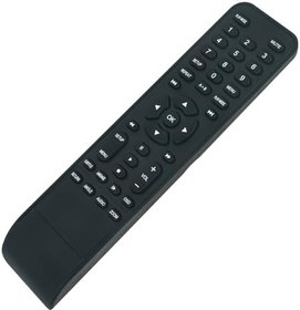 Resim VINABTY RC1463801-01/RC810 uzaktan kumanda Philips DVD Player PET724 PET725 PET728 için yedek 