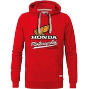 Resim HONDA KAPÜŞONLU KIRMIZI SWEATSHIRT 