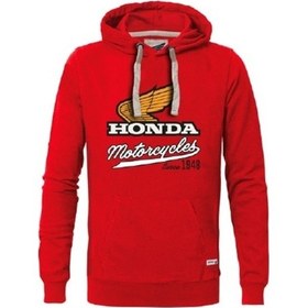 Resim HONDA KAPÜŞONLU KIRMIZI SWEATSHIRT 