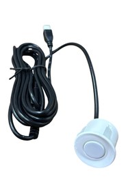 Resim Sentinel Araç Park Sensörü Gözü 22mm Beyaz (SNR22-W) 1 Adet Fiyatı 