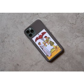 Resim Tarot Kartı Iphone Tüm Modellere Uyumlu Kılıf Iphone 6,7,8,x,11,12,13,14,15,16 Plus 