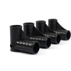 Resim LOOVE BEBE 32 Lik Beşik Salıncak Ayağı Boru Birleştirme Aparatı 4 Adet 