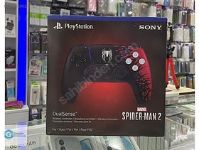 Resim Ps5 Dualsense Spider Man 2 Edition SIFIR - Takas - KURYE !!! 