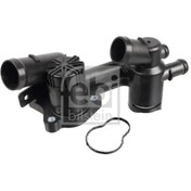 Resim FEBİ TERMOSTAT MUHAFAZA CONTA VE SICAKLIK SALTERI ILE CADDY GOLF VI JETTA POLO A1 A3 ALTEA IBIZA LEON TOL 