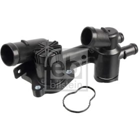 Resim FEBİ TERMOSTAT MUHAFAZA CONTA VE SICAKLIK SALTERI ILE CADDY GOLF VI JETTA POLO A1 A3 ALTEA IBIZA LEON TOL 