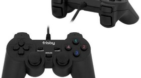 Resim Frisby FGP-305U USB GAMEPAD TİTREŞİMLİ 