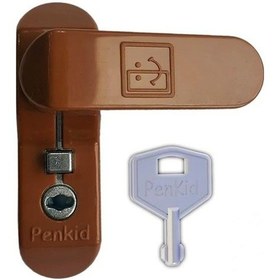 Resim Penkid Pvc Çocuk Emniyet Güvenlik Kilidi Anahtarlı 100 Adet Beyaz 