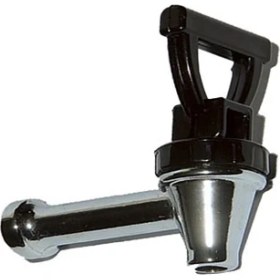 Resim End Elektrik Üsten Basmalı Göstergesiz Semaver Musluğu 