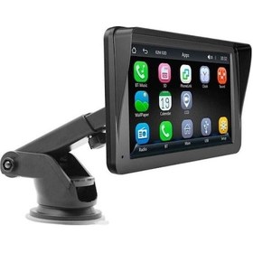 Resim 7 Dokunmatik Ekranlı Araç Multimedya Oynatıcı - Android Carplay 