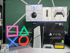 Resim Ps5 Slim Dijital Çift Kol+Kulaklk+Şarj İstasyn OSCAR'da 30.000TL 