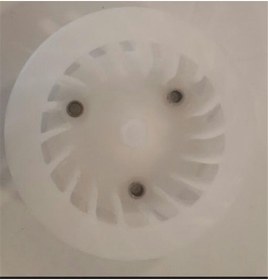 Resim Motospartan Fan Soğutma Pervanesi Honda Fızy 125 