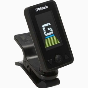 Resim Planet Waves Eclipse Headstock Tuner Siyah, Kromatik Akort Cihazı - Siyah 