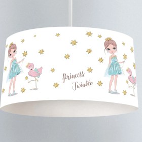 Resim instababyrooms Çocuk Odası Dijital Baskılı Dekoratif Sarkıt Avize Model 229 