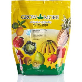 Resim Grow More - Nutra Zorb - 0-24-5+(10CaO)+ (5SO3)+ ME - Harmanlanmış PK Gübresi 