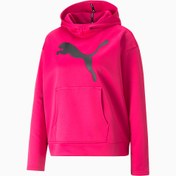 Resim FAVOURITE PWRFleece Kadın Antrenman Kapüşonlu Sweatshirt 