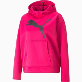 Resim FAVOURITE PWRFleece Kadın Antrenman Kapüşonlu Sweatshirt 