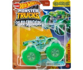 Resim Rhot Wheels Monster Trucks Power Smashers 1:64 Arabalar Gunkster HYJ25 