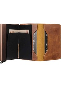 Resim Walsmart Book Crazy Akıllı Mekanizmalı Deri Cüzdan Taba 