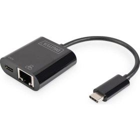 Resim Digitus USB Type-C Gigabit Ethernet Adaptörü 