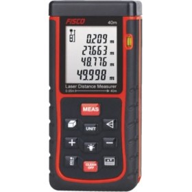 Resim Fisco Dijital Lazer Metre 40 mt 