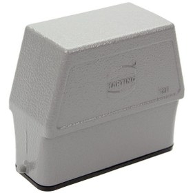 Resim Harting Han 16a-gs-m25 Yan Girişli Konnektör Kapağı M25 Girişli 