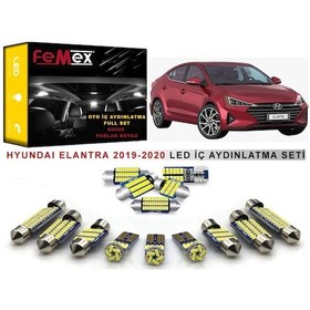 Resim Femex Hyundai Elantra 2019-2020 Led İç Aydınlatma Ampul Seti Femex 
