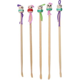 Resim Bambu Temiz Ağda Giderici 5'li Kulak Çubuğu 