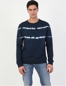 Resim Colin's Regular Fit Erkek Lacivert Sweatshirt CL1046935_Q1.V1_NAV 
